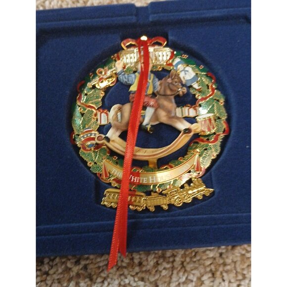 The White House, Christmas Ornament 2003, Historical Association - Picture 5 of 6